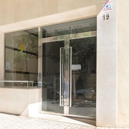 Apartamento Malaga Beach Dış mekan fotoğraf