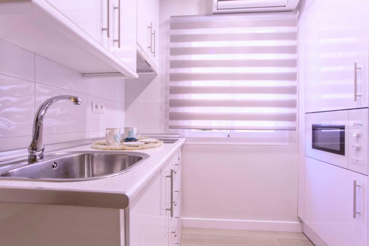 Apartamento Malaga Beach Dış mekan fotoğraf