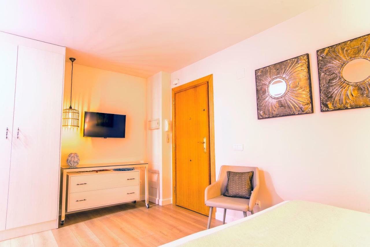 Apartamento Malaga Beach Dış mekan fotoğraf