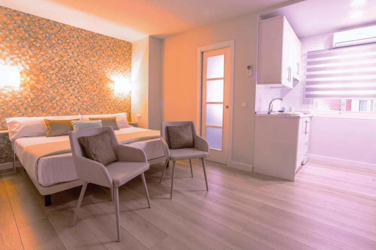 Apartamento Malaga Beach Dış mekan fotoğraf