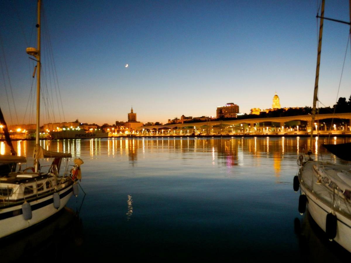 Apartamento Malaga Beach Dış mekan fotoğraf